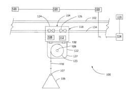 SYSTEM AND METHOD FOR PROVIDING WIRELESS POWER AND CONTROL SIGNALS TO A TROLLEY