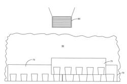 Pattern randomization of a laminated roofing shingle