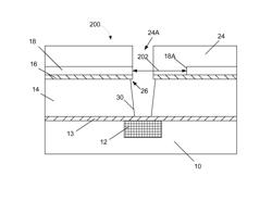 Methods of forming conductive structures using a spacer erosion technique