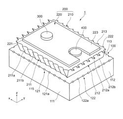 Semiconductor light emitting element having a plurality of substrate cutouts and semiconductor layer side surface projections