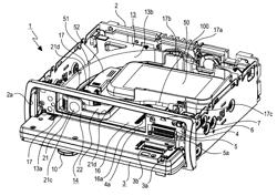 Tray moving mechanism and in-vehicle audio apparatus