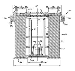 AIR/OIL SEPARATOR ASSEMBLIES; COMPONENTS; AND METHODS