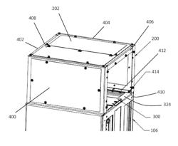 ADAPTER FOR ARC RESISTANT MOTOR CONTROL CENTER