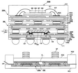 Chip embedded substrate and method of producing the same