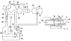 Blow-by gas recirculating apparatus for an engine