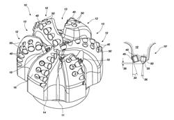 Shaped cutting elements on drill bits and other earth-boring tools, and methods of forming same