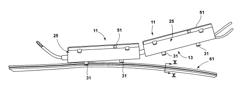 Stringed LED capsule lighting apparatus