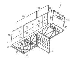 Canopy for a wind turbine nacelle