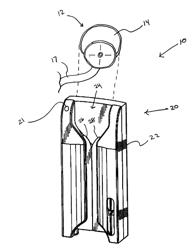 Stethoscope disinfection monitoring and reporting system