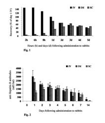 Subcutaneous administration of anti-hepatitis B antibodies