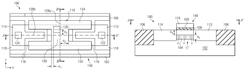 Transistors, methods of manufacture thereof, and image sensor circuits