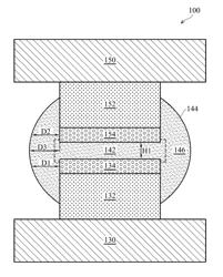 Metal bump joint structure