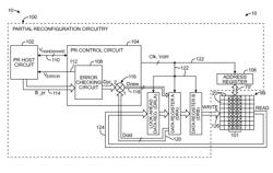 Partial reconfiguration circuitry