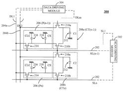 Thin-film transistor (TFT) array structure and liquid crystal display (LCD) panel thereof