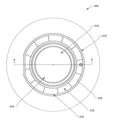 Heated annulus chuck