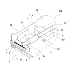 Shield structure for an electronic element and electronic device