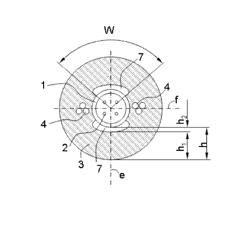 Optical cable with improved strippability