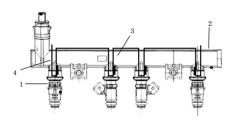 COLD START UP AUXILIARY SYSTEM FOR ALCOHOL AND FLEX ENGINES WITH AIR-INLET AND ALCOHOL WARM UP