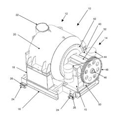 VIBRATING CENTRIFUGE