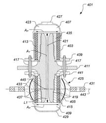 MECHANICALLY OPTIMIZED LIQUID INERTIA VIBRATION ELIMINATOR AND AIRCRAFT PYLON SYSTEM