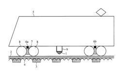 TRAVEL DISTANCE MEASUREMENT DEVICE