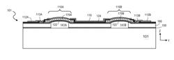 MICROMACHINED ULTRASONIC TRANSDUCER DEVICES WITH METAL-SEMICONDUCTOR CONTACT FOR REDUCED CAPACITIVE CROSS-TALK