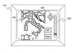 METHOD FOR MANAGING A MAP OF A PERSONAL NAVIGATION DEVICE AND DEVICE THEREOF