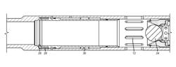 Dual inline sliding sleeve valve