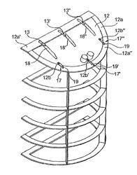 Suspension solution filter sieve basket for use in flue gas desulphurization