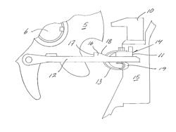 Mechanical coupling in a draftgear