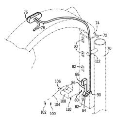 Child safety seat with height adjustable harness