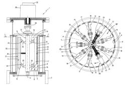 Machine and method for homogenizing a bitumen-based mixture with polymer granules