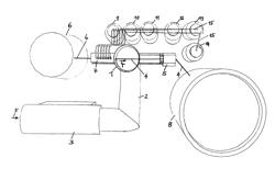 Method and device for producing a fragranced air stream