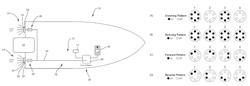 Systems and methods for displaying operational characteristics of marine vessels