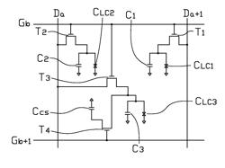 Pixel circuit and flat display panel using the same