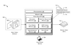 Video encoding enhancements