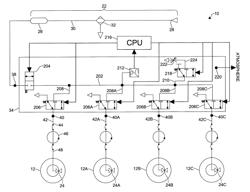 SYSTEM AND METHOD FOR DECREASING TIRE PRESSURE