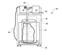 LIQUID COLOR GRAVIMETRIC METERING APPARATUS