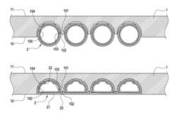 Heat pipe mounting method