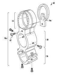 Front sight of a weapon