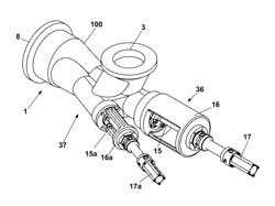 Control valve, in particular angle control valve and double control valve, also in the form of a straight-seat valve and inclined-seat valve for extreme control applications