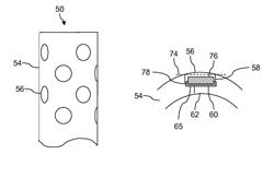 Pressure limiting device for well perforation gun string