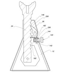 Ratchet stand device