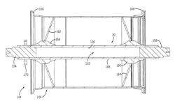 Axle assembly for agricultural applicator