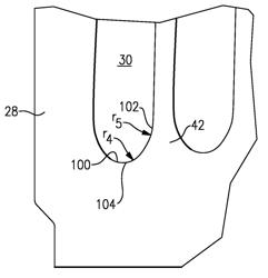 Fan blade channel termination