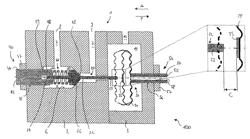 Control unit for actuating a pressure valve, in particular a differential pressure valve of an aircraft cabin