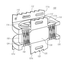 Prosthetic intervertebral discs having rigid end plates with depressions in their inner surfaces and fibers between those end plates