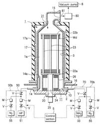 Silicon film formation apparatus and method for using same