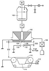 Electroblowing web formation process