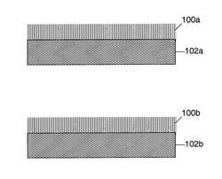 Carbon nanotube array interface material and methods